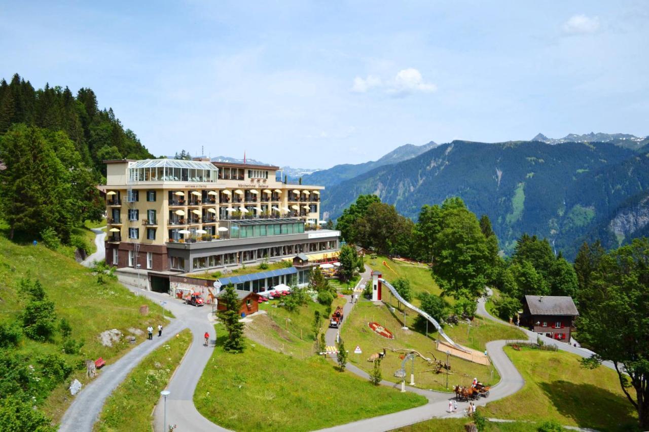 Maerchenhotel Braunwald Exterior foto