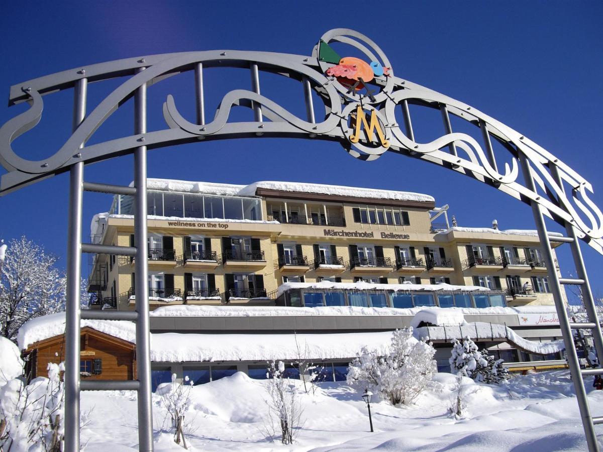 Maerchenhotel Braunwald Exterior foto
