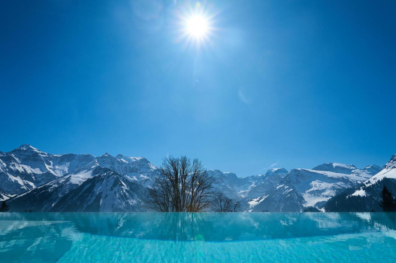 Maerchenhotel Braunwald Exterior foto