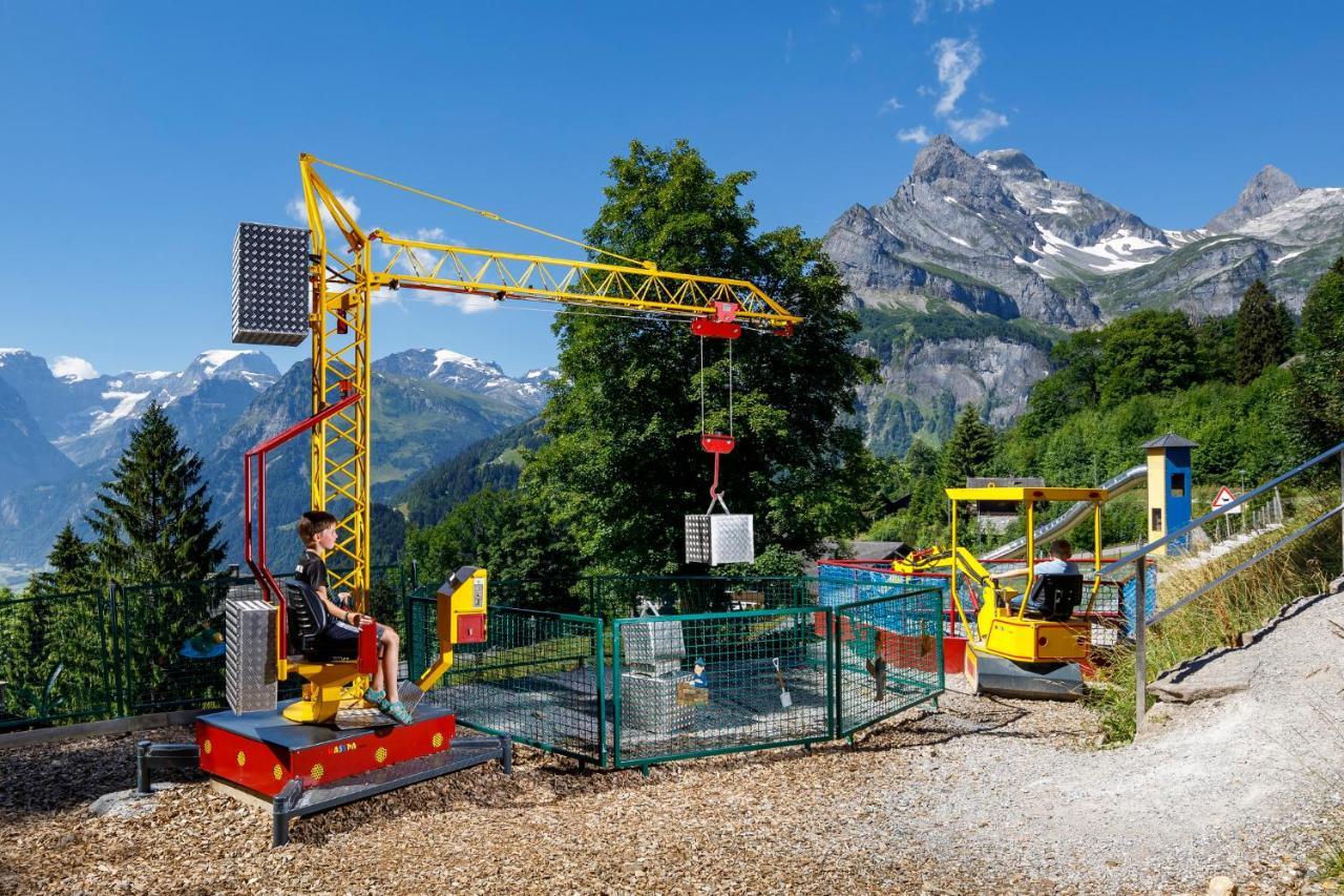 Maerchenhotel Braunwald Exterior foto