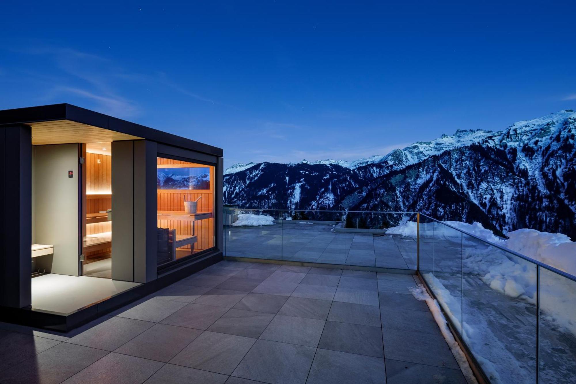 Maerchenhotel Braunwald Exterior foto