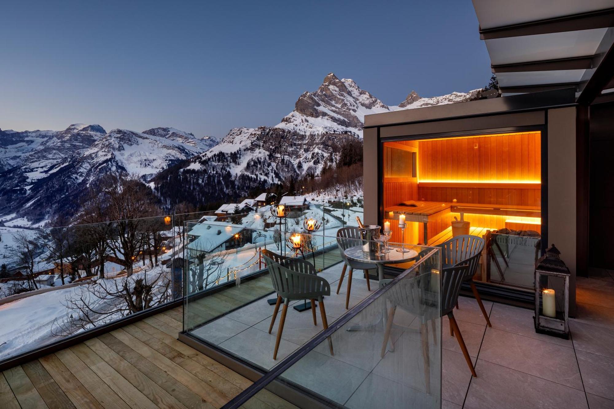 Maerchenhotel Braunwald Exterior foto