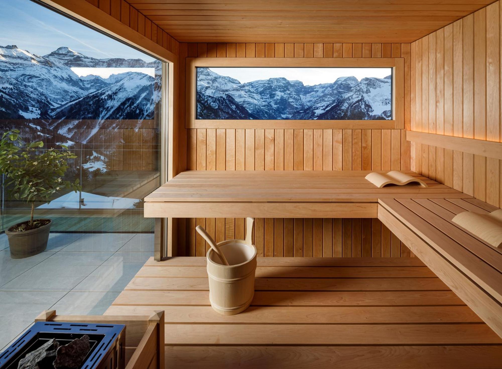 Maerchenhotel Braunwald Exterior foto
